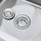 Wrightmaster 20 in. D x 39 in. W Freestanding Laundry/Utility Sink in Stainless Steel with Faucet ZOR-W3167P356273 - alternate 6