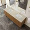 James Martin Vanities Laurent 72" Double Vanity, Honey Oak w/ 3 CM Tajnar Eclos Top 545-V72-HNO-3TJR - alternate 8