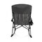 Picnic Time Family Of Brands Outdoor Rocking Camp Chair, Gunmetal Gray 805-01-105-000-0 - alternate 7