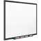Quartet Dry-Erase Board, 48"x36", Aluminum Frame, Black QRTS534B - alternate 9