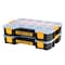 Powertec Stackable Tool Box Organizer with Removable Dividers - 17 Compartments, Interlocking - 2PK 72118-P2 - alternate 1