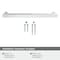 Amerock Monument 6-5/16 in 160 mm Center-to-Center Polished Chrome Cabinet Pull BP3657226 - alternate 5
