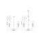 Z-Lite Tova Rubbed Brass 5 Light Chandelier 3049-18C-RB - alternate 7