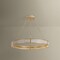 Hudson Valley Lighting Halcott 1 Light Chandelier in Vintage Gold Leaf Finish 6942-VGL - alternate 6