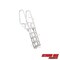 Extreme Max 3005.3916 Deluxe Flip-Up Dock Ladder with Welded Step Assembly - 5-Step 3005.3916 - alternate 4