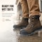 Handpoint Mens 6 in Soft Toe Work Boots-EH Rated, Slip Resistant, Puncture Resistant, Water Resistant, 9.5 80N02-D-9.5 - alternate 8