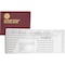 Dome Publishing Co Notary Public Record Book, 64 Pages, 8-3/8x10-1/2in Maroonin 880 - alternate 1