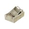 Homeroots Set of Three Brown Solid Wood And Metal Crate, 3PK 487691 - alternate 1