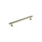 Amerock Everett 10-1/16 inch 256mm Center-to-Center Golden Champagne Cabinet Pull BP37109BBZ - alternate 1