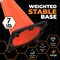 Xpose Safety Traffic Safety Cone, 28 in, PVC, 6 in Reflective Collar, DOT Approved, Orange, 12 pk OTC28-6-12-X - alternate 5