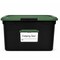 Totetags Storage Bin Labels, Write-On Tote Labels, With Contents Sticker, Green, 1 Set, 5 in x3 in, 2PK TOTETAGS-1X1-GRN - alternate 7