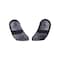 Uni Pro Seat Belt Cover Kit Fits Grammer 72X, 73X, or 74X Seats Black Plastic 8372 - alternate 2