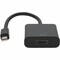 Add-On 5PK MINI DP HDMI ADAPTER BLACK MINI-DISPLAYPORT TO HDMI CABLE M/F MDP2HDMIB-5PK - alternate 8