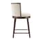 Manhattan Comfort Evalyn Counter Stool  in Cream - Set of 2 2-CS021-CR - alternate 5