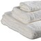 Homeroots Set of Three White Cotton Quick Dry Terry Cloth Towels, 3PK 700324 - alternate 4