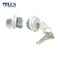 Ecs Hardware ZINC Mortise Cylinder- 1-5/32 Diameter, 1 Length, Aluminum Finish SC1 keyway with 2 brass keys ECSH-ZINC-AL-SC1 - alternate 2