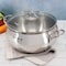 Korkmaz Tombik 5.5 Liter Stainless Steel Casserole in Polished Silver A1075 - alternate 5