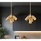 Z-Lite Lumina Modern Gold 5 Light Chandelier 7520-5MGLD - alternate 8