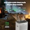 Edendirect 34 pt. 2,500 sq. ft. Dehumidifier in. White with Drain Hose and Bucket, Auto Defrost, Low Noise ZR-AP16-2018EE - alternate 6