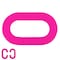 Mr. Chain Safety Pink 2" Master Links (10-Pack) 50725-10 - alternate 1