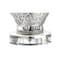 Jonathan Y Night Owl 19" Glass/Crystal LED Table Lamp, Silver/Ivory JYL4010A - alternate 6