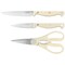 Martha Stewart Everyday 4 Piece Stainless Steel Cutlery Set in Linen 128740.04 - alternate 5