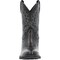 Durango Youth Western Boot, 9 M, 8 in H, Polished Black Onyx DBT0249C - alternate 5