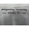 Magnaloy COUPLING HUB NO BORE M500 - alternate 4