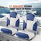 Vevor Boat Seat High Back Folding Fishing Boat Seat Chair Sponge Padding, 2PK YL86523 - alternate 6