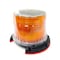Helios Amber LED Beacon Warning Light with Permanent Base (Amber Lens) HE-XB-SPA-W - alternate 5