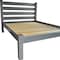 Homeroots Gray Solid Wood Queen Bed Frame 546892 - alternate 9