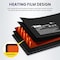 Ipower 8 by 12 Inch 16W Reptile Heating Pad with Adjustable Thermostat, Under Tank Warmer Terrarium PTHTPDLADJDSPL - alternate 7