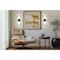 Z-Lite Emrys Matte Black 2 Light Wall Sconce 4504-2S-MB - alternate 7