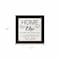 Homeroots Home the Story of Who We Are Black Framed Print Wall Art 404811 - alternate 2