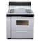 Premier Gas Range, Four 9100 BTU Open Burners, 36 inW x 46 inH x 26 inD, 3.91 cu. Ft., White 805754 - alternate 2