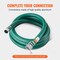 Vevor Suction Hose 2 in x 20 ft Green High Quality Hose Complete Fittings TSH051020-CE - alternate 6