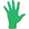 Workhorse Disposable Gloves, 650 Series, Nitrile, 5 mil, Powder-Free, Green, S, 100 PK E5420421 - alternate 1