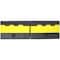 Edendirect Speed Bump, 1.7 in H, 9 in L, 39 in W, 2 (30x30mm) Channel, Rubber, Black ED-W465121321 - alternate 7
