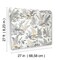York Wallcoverings Mushroom Garden Toile Neutral and Gold Wallpaper RT7892 - alternate 7