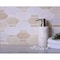 Apollo Tile Blizzard Blue 11.9 in x 11.9 in Glass Glossy Floor and Wall Mosaic Tile 4.92 sqft/case, 5PK APLBR88047A - alternate 11