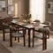 Leisuremod Velo Series Modern Dining Chair in Walnut Color Wood with Taupe Seat VCWN-51TP - alternate 9
