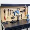 Hiltex Metal Pegboard Hooks and Accessories Set for Garage, 100-Pieces 53108 - alternate 6