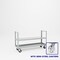 Pucel Double End Push Handle Truck, 18 in. W x 60 in. L x 36 in H, Gray 18-TRE-60S - alternate 1