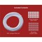 Black & Decker PureOptics LED Professional PUSH WIRE 100ft Jumper Wire Spool for Under Cabinet Lighting LEDUC-100JUMP-4WR - alternate 10