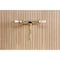 Kingston Brass Double-Handle Wall Mount Bathroom Faucet, Brushed Brass KS1217BPL - alternate 6