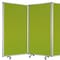 Homeroots 71" Green Iron Folding Nine Panel Screen Room Divider 370383 - alternate 7