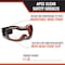 Malta Dynamics Apex Safety Goggles-1 Pack ANSI Z87 Fog Resistant Safety Goggles, (Clear) SG1300 - alternate 4