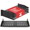 Pyle 19-Inch 1U Server Rack Shelf PLRSTN14UX4 - alternate 1