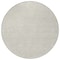 Homeroots 8' Beige And Ivory Round Geometric Washable Indoor Outdoor Area Rug 602337 - alternate 9
