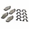 Motorcraft Disc Brake Pad Set,  BRF1451 - alternate 3